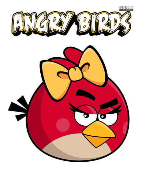 Angry birds coloring pages