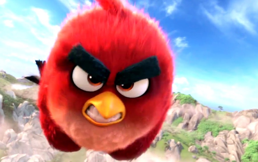 The angry birds movie box office profits app