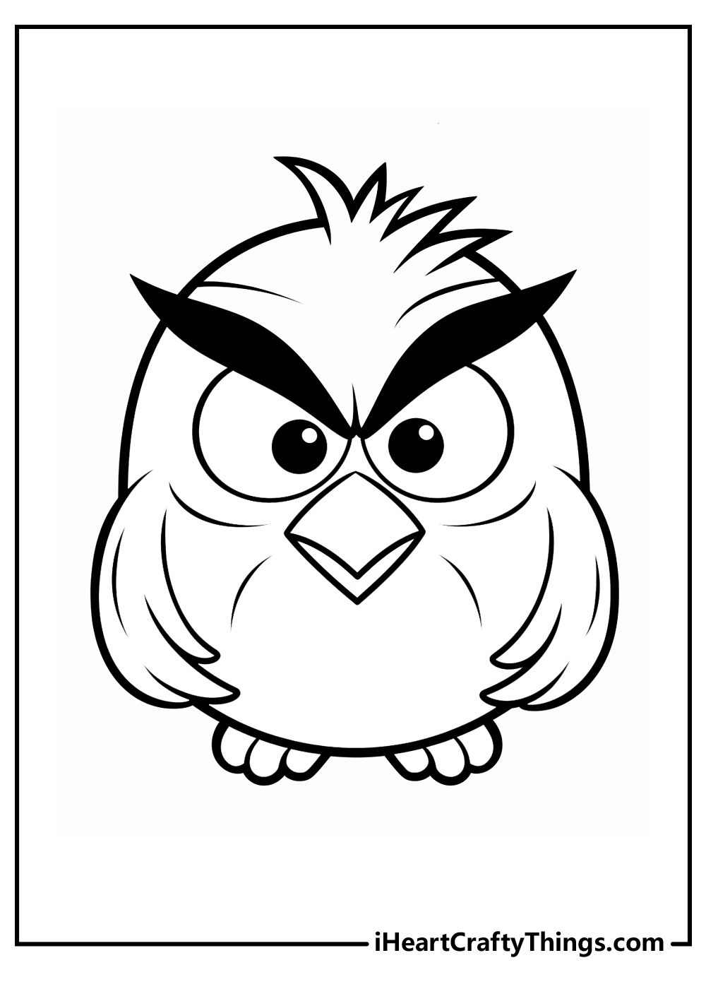 Angry birds coloring pages updated