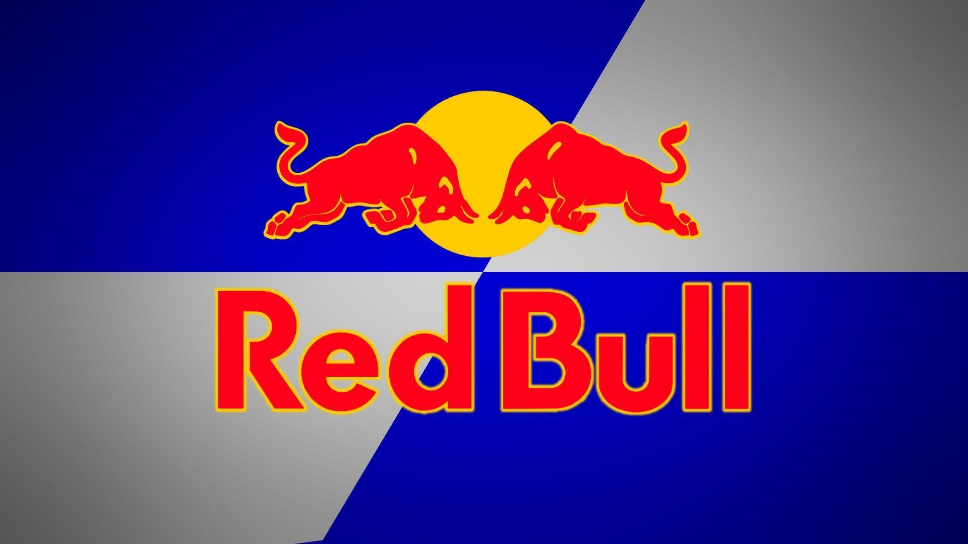 Red bull logo wallpapers