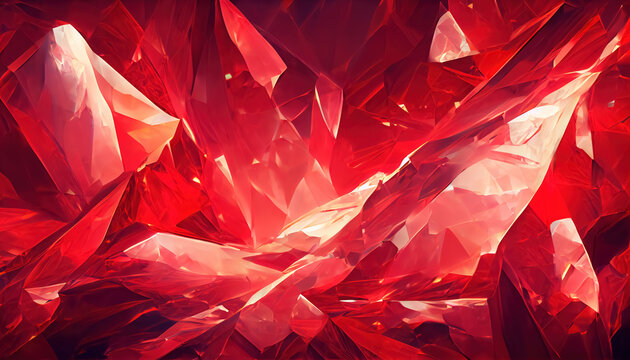 Red Crystal Background Images, HD Pictures and Wallpaper For Free Download