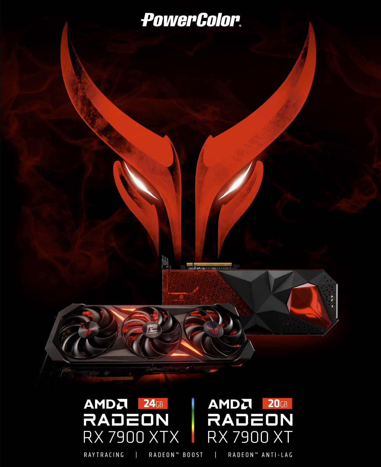 Powercolor reveals the red devil