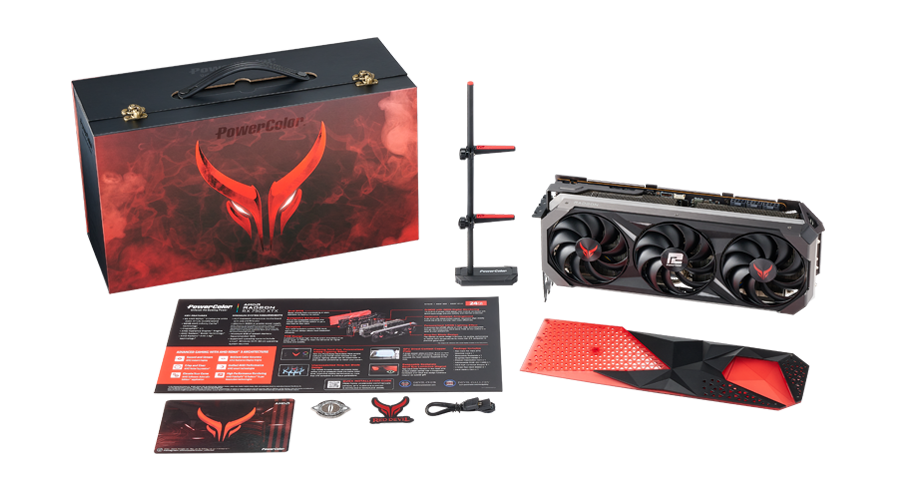 Red devil amd radeonâ rx xtx gb gddr limited edition