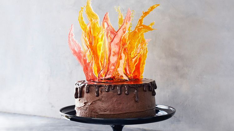 Devils inferno cake