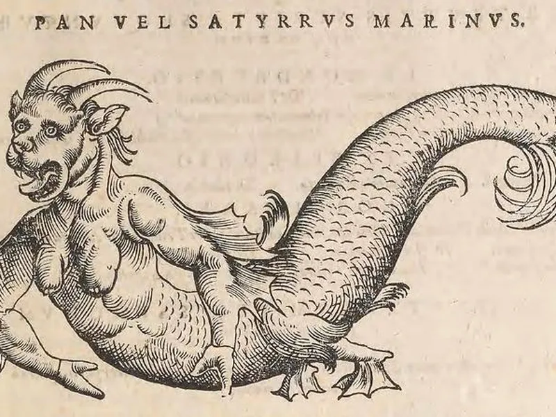 Five ârealâ sea monsters brought to life by early naturalists science smithsonian magazine