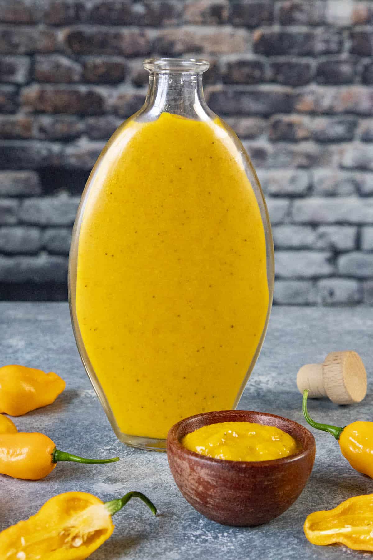 Devils tongue hot sauce recipe