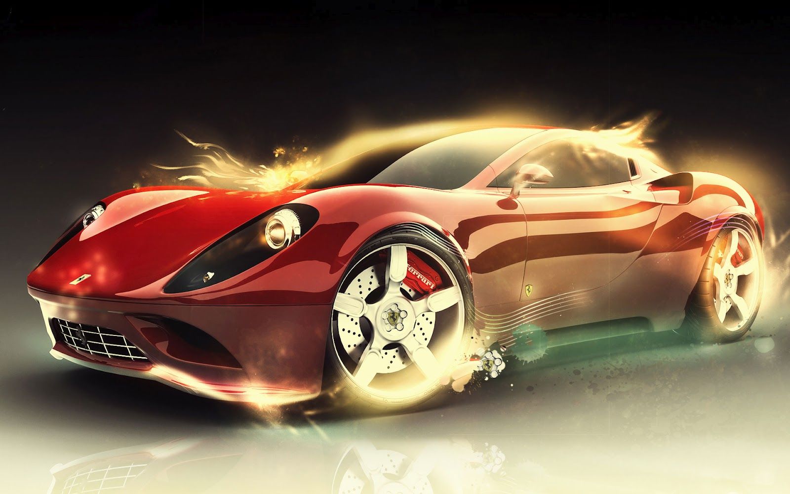 Download Free 100 + red ferrari car Wallpapers