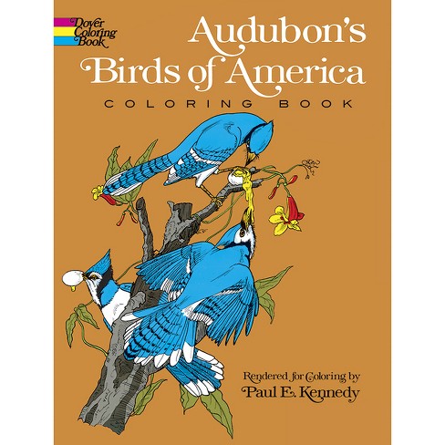 Audubons birds of america coloring book