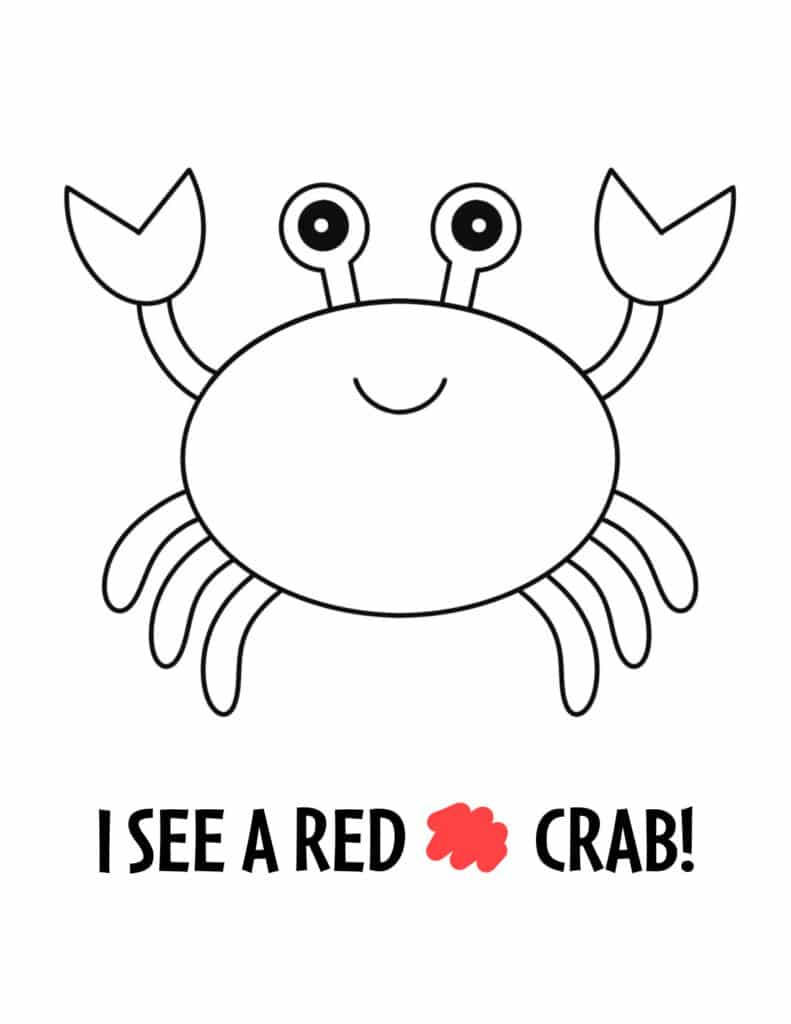 Red color activities and worksheets for preschool â the hollydog blog