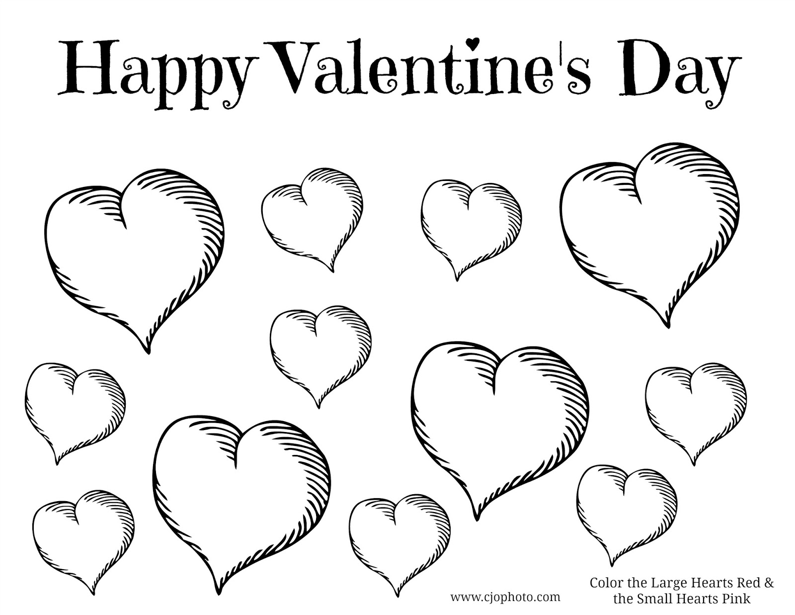 Cjo photo valentines day coloring page valentines day hearts