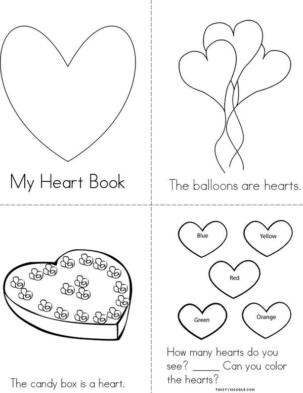 Heart book