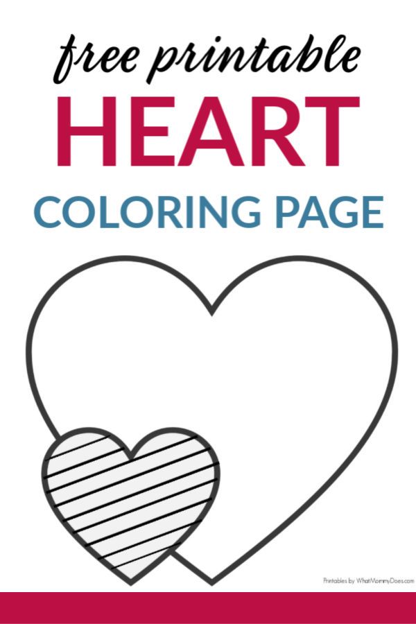 Easy heart coloring pages for kids stripe patterns heart coloring pages printable coloring pages coloring pages for kids