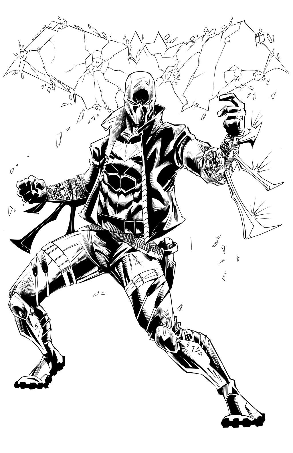 Pin by seth haas on art i like red hood adult coloring pages dc ics art