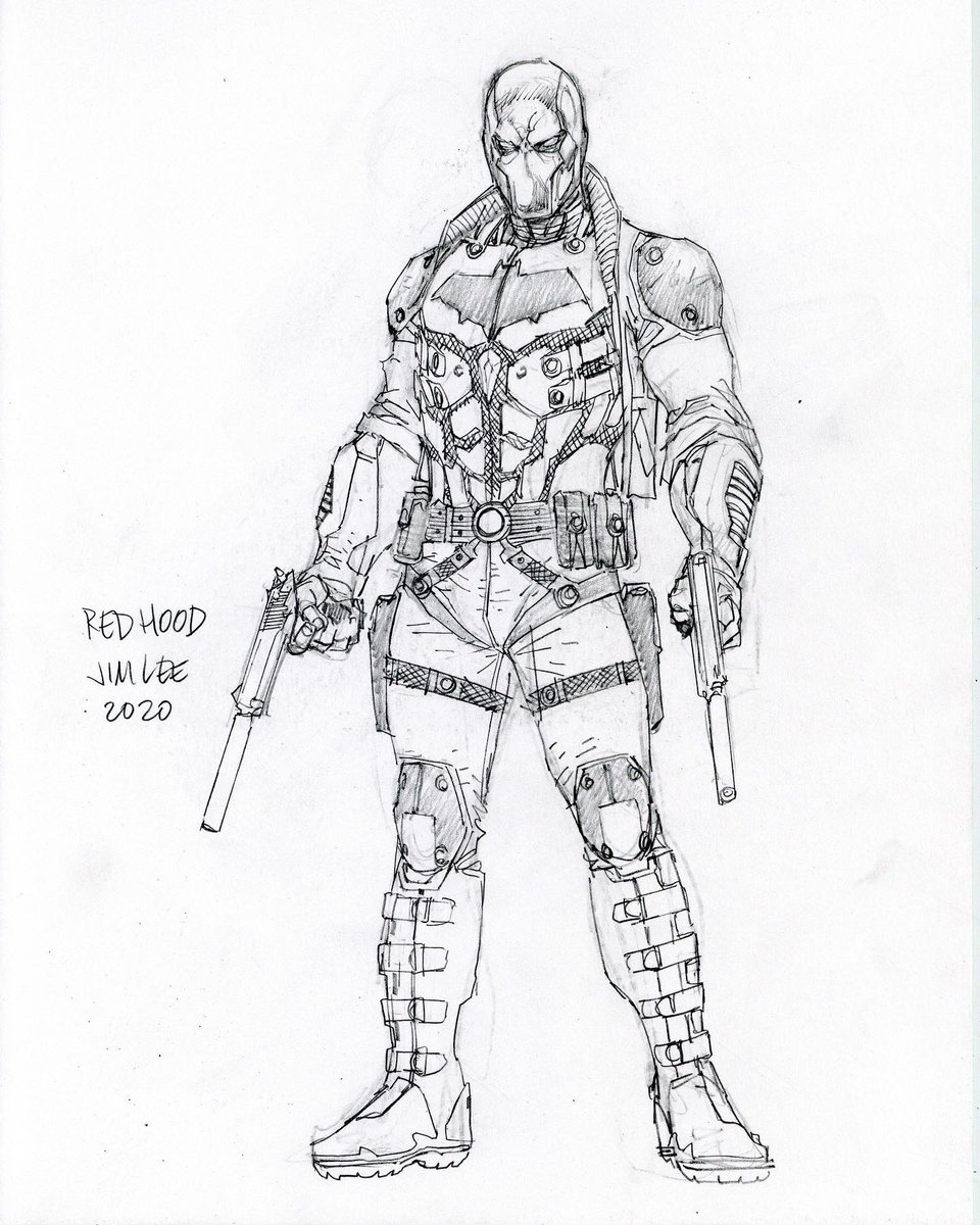 Jim lee on x my pencil designs for the ic book inspired costumes for robin nightwing batgirl and red hood from the gothamknights video game ing out october th wbgames wbgamesmtl httpstcompzzzklo