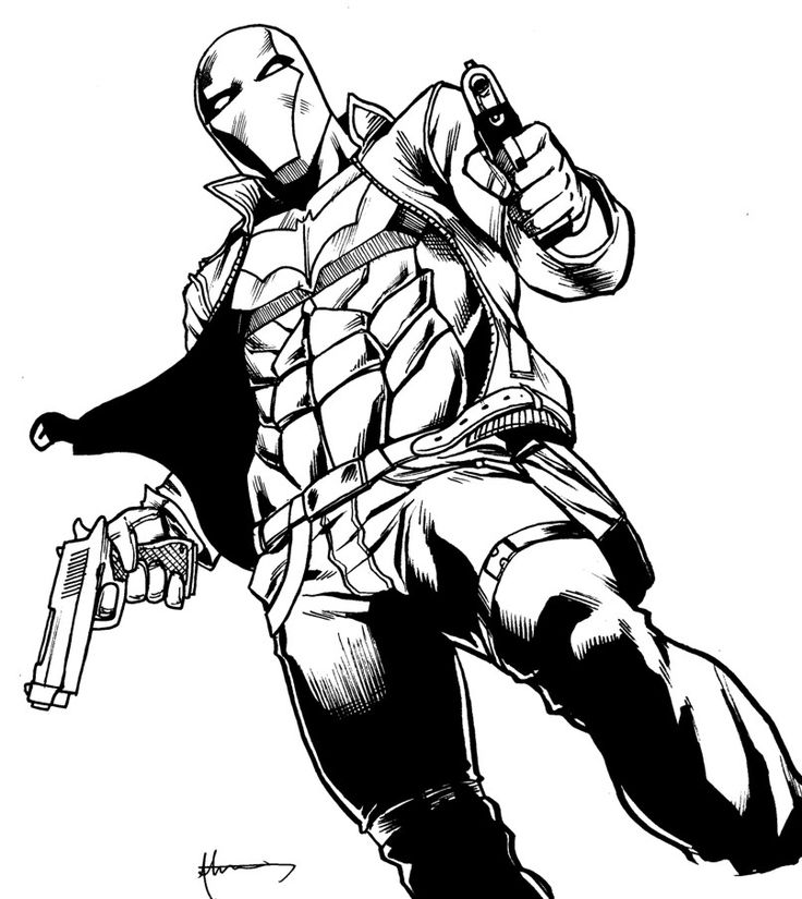 Redhood by brianatkinsdeviantart on deviantart red hood superhero coloring red hood jason todd