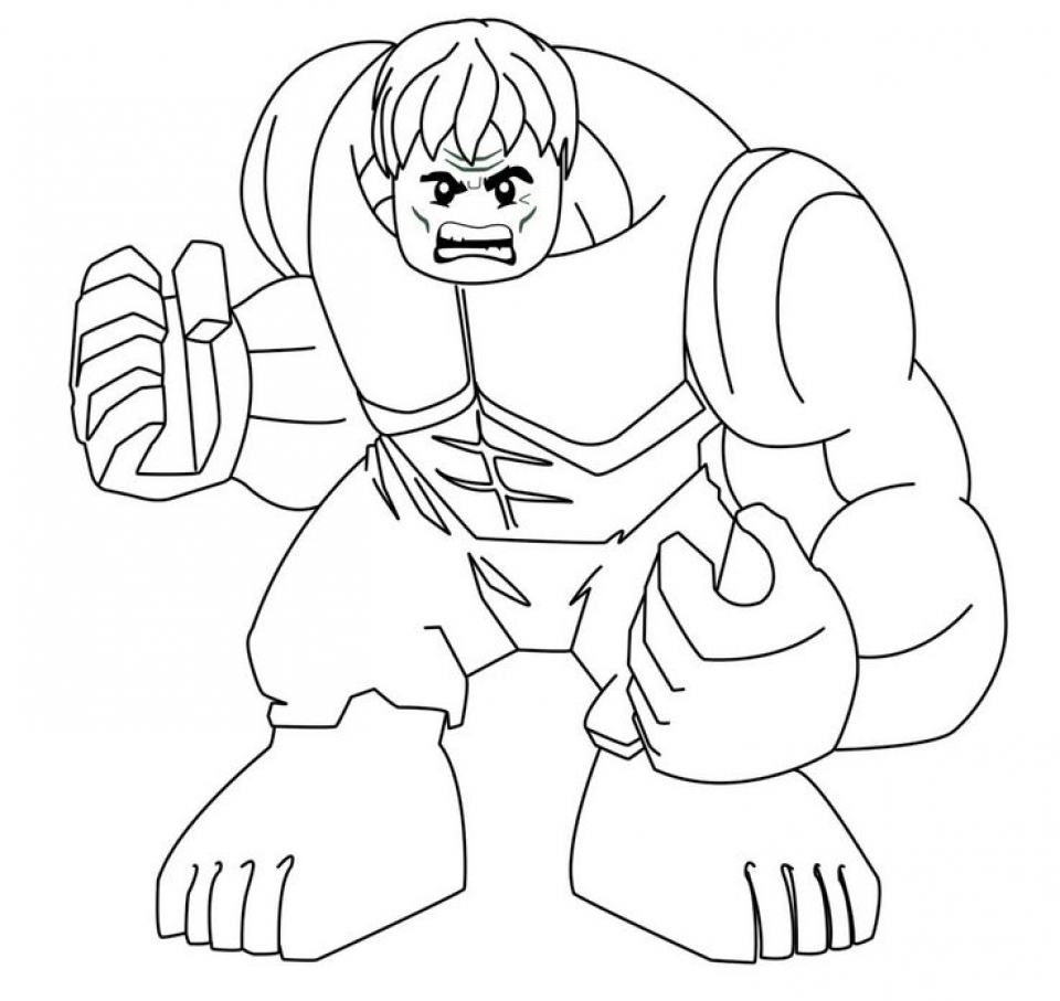 Get this hulk coloring pages superheroes printable