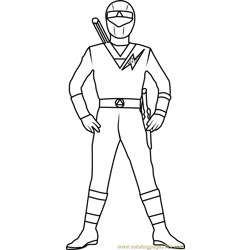 Power rangers coloring pages for kids printable free download