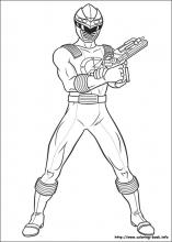 Power rangers coloring pages on coloring