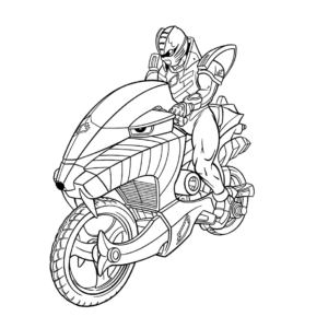 Power rangers coloring pages printable for free download