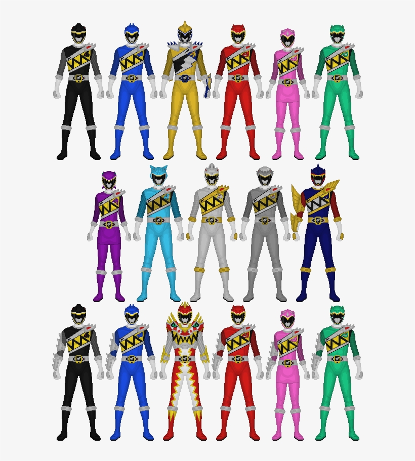 Zyuden sentai kyoryuger by taiko