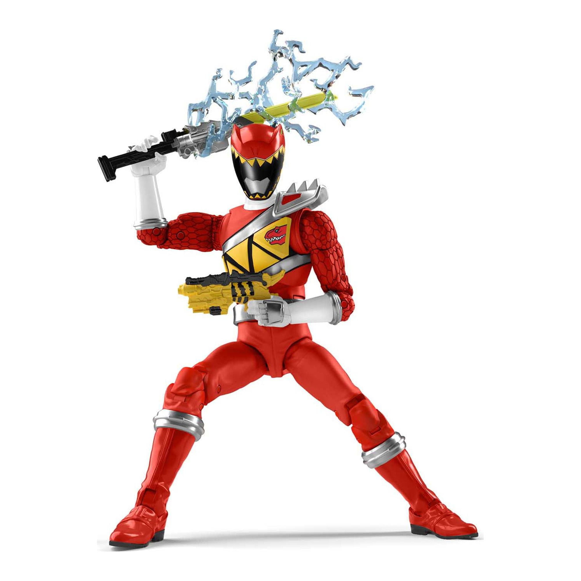 Power rangers lightning collection dino charge red ranger toy action figure for boys and girls â