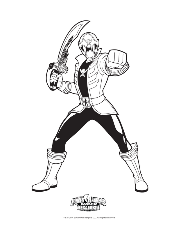 Powerrangers empower on x go go supermegaforce print this coloring sheet of troy the red ranger for your little one empowerrangers httptcowbrfqrzkj x