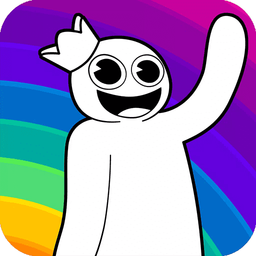 Rainbow friends coloring book ðï play now on