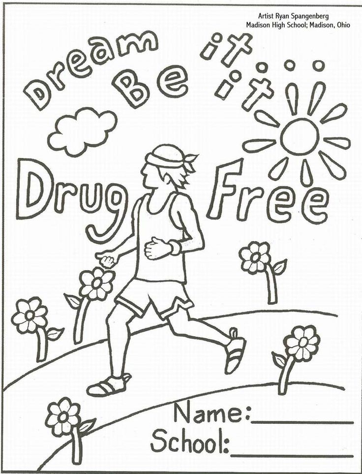 Red ribbon week red ribbon week red ribbon kindergarten worksheets