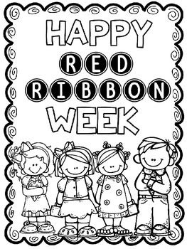 Red ribbon week red ribbon week red ribbon ribbon