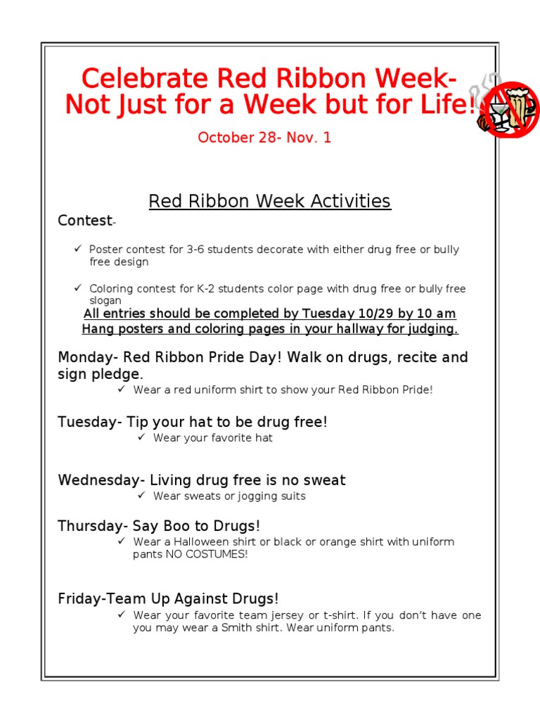 Red ribbon week