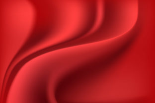 Red Luxury Fabric Background With Copy Space Stock Photo