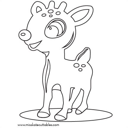 Reindeer coloring page svg scrapbook cut file cute clipart files for silhouette cricut pazzles free svgs free svg cuts cute cut files