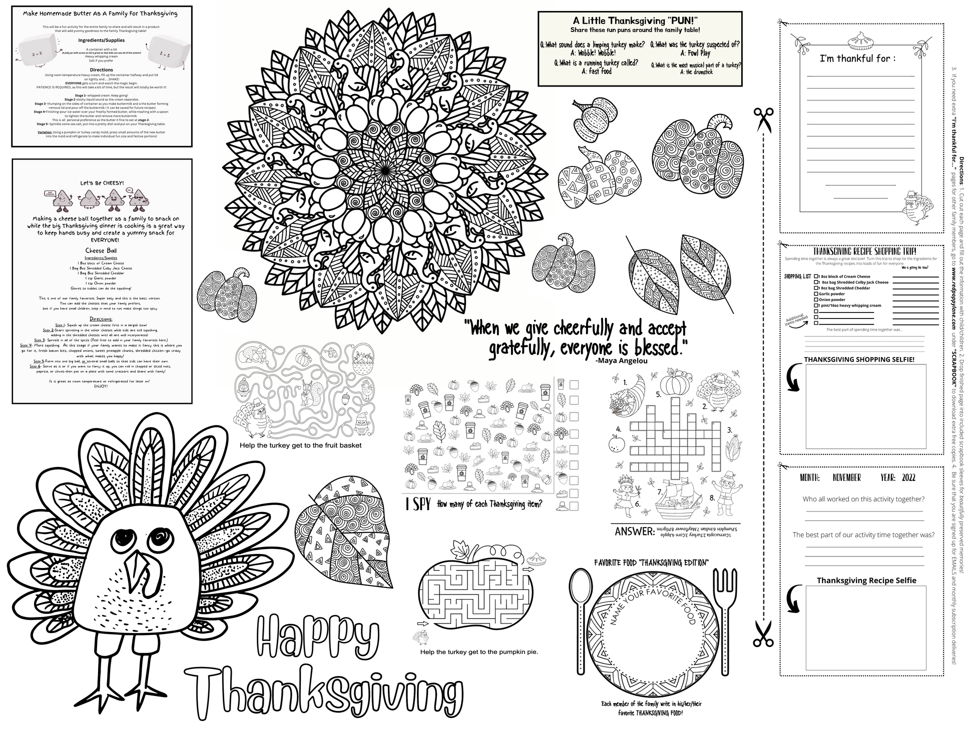 Coloring activity tablecloth sheet ft x ft â red poppy lane