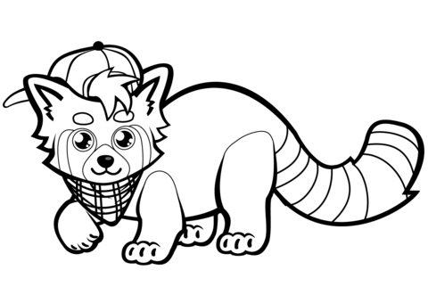 Red panda coloring pages select from printable coloring pages of cartoons animals nature bâ panda coloring pages dog coloring book cute coloring pages