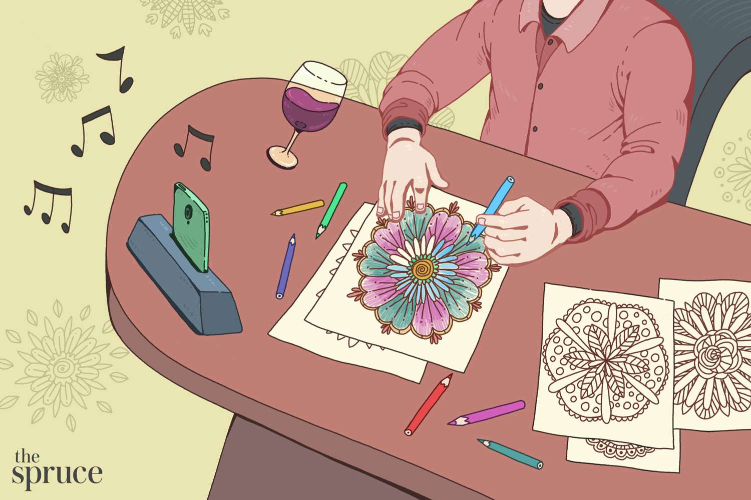 Free printable mandala coloring pages for adults