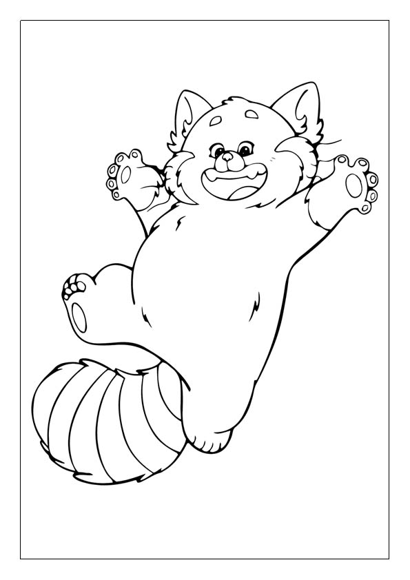 Turning red coloring pages free printable coloring sheets for kids