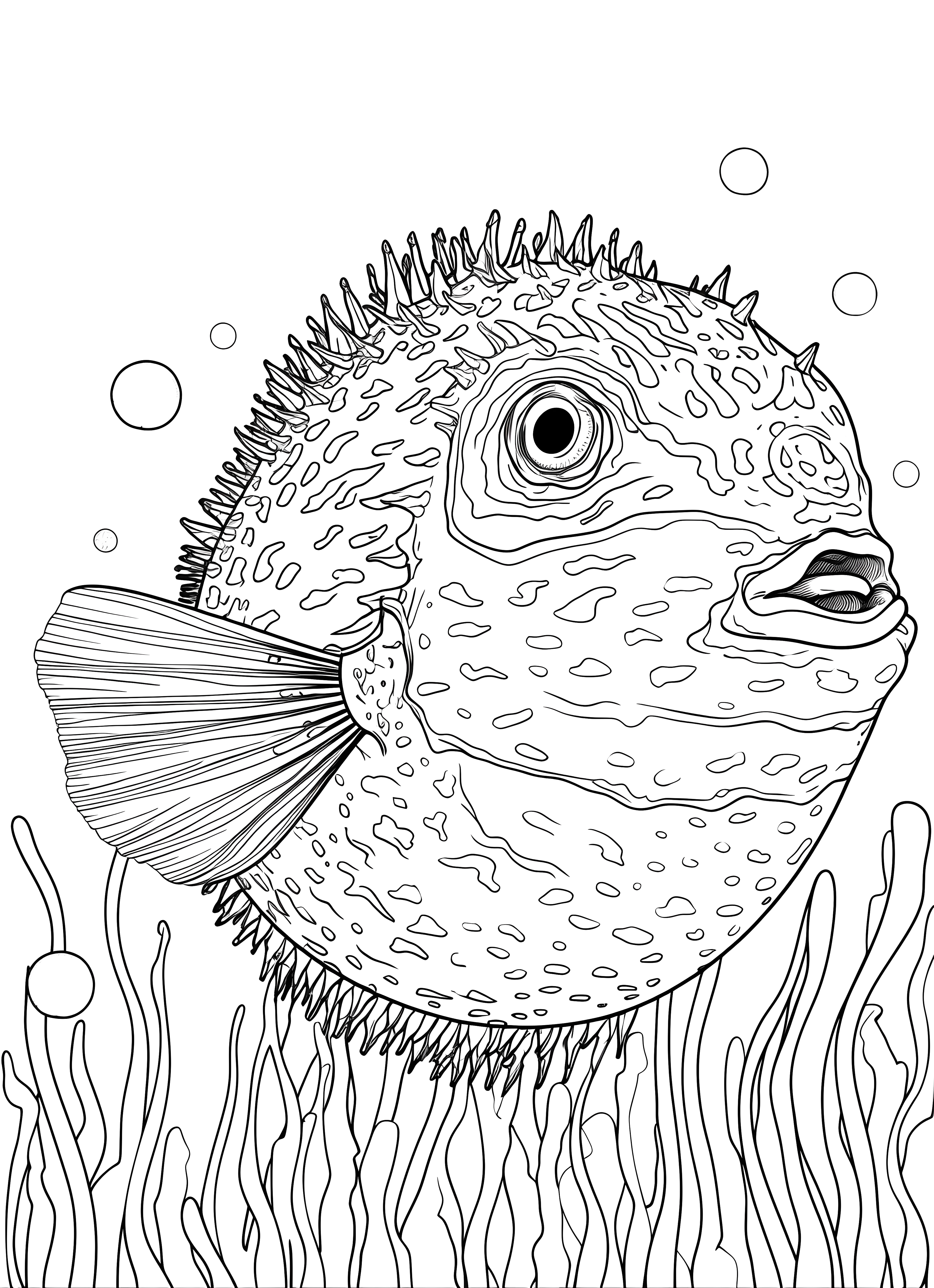 I made a fish coloring book and wanted to share some of the pages with you for free to print out at home and try rfish