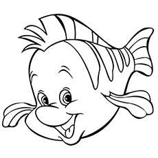 Top free printable fish coloring pages online