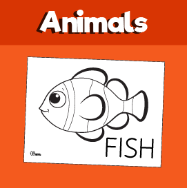 Fish colouring pages archives â minutes of quality time