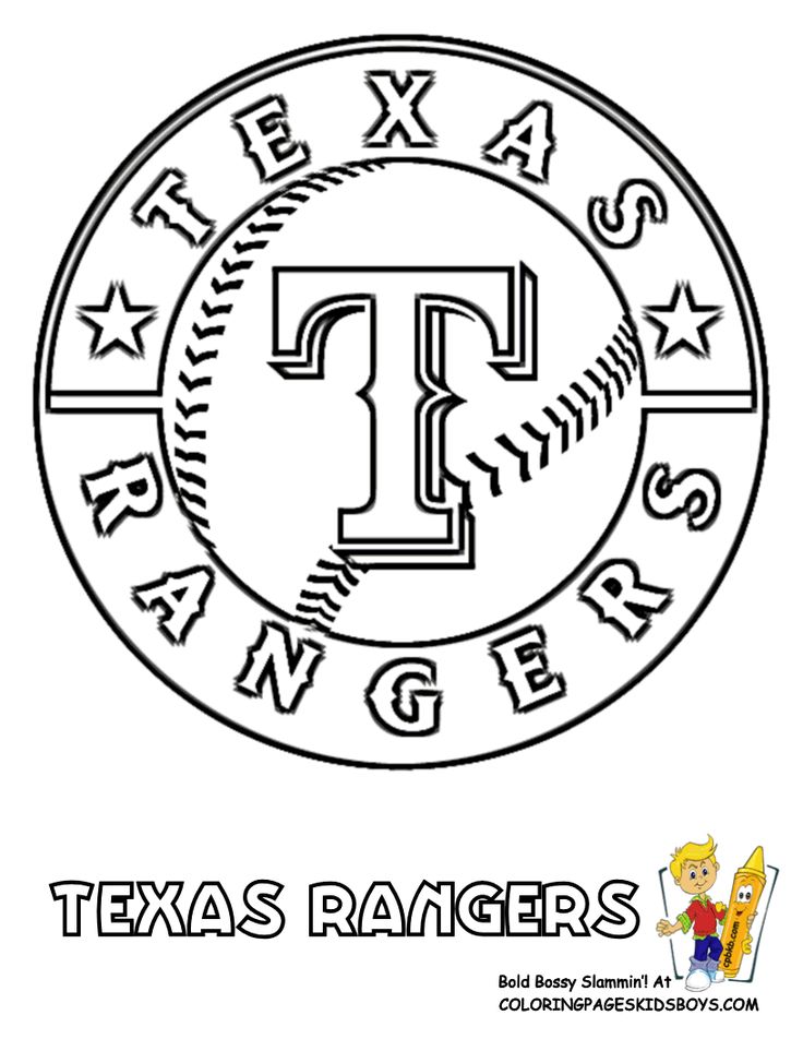 Texasrangersbaseballcoloringat