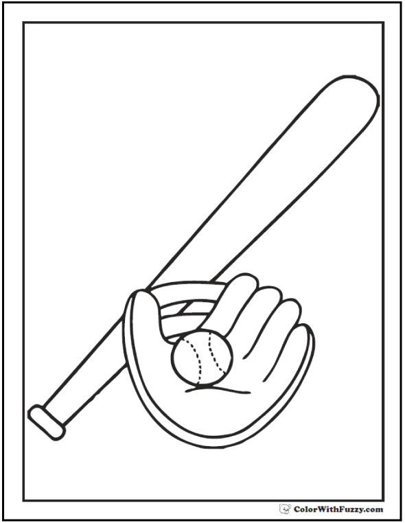 Baseball coloring pages â pitcher and batter sports coloring pages