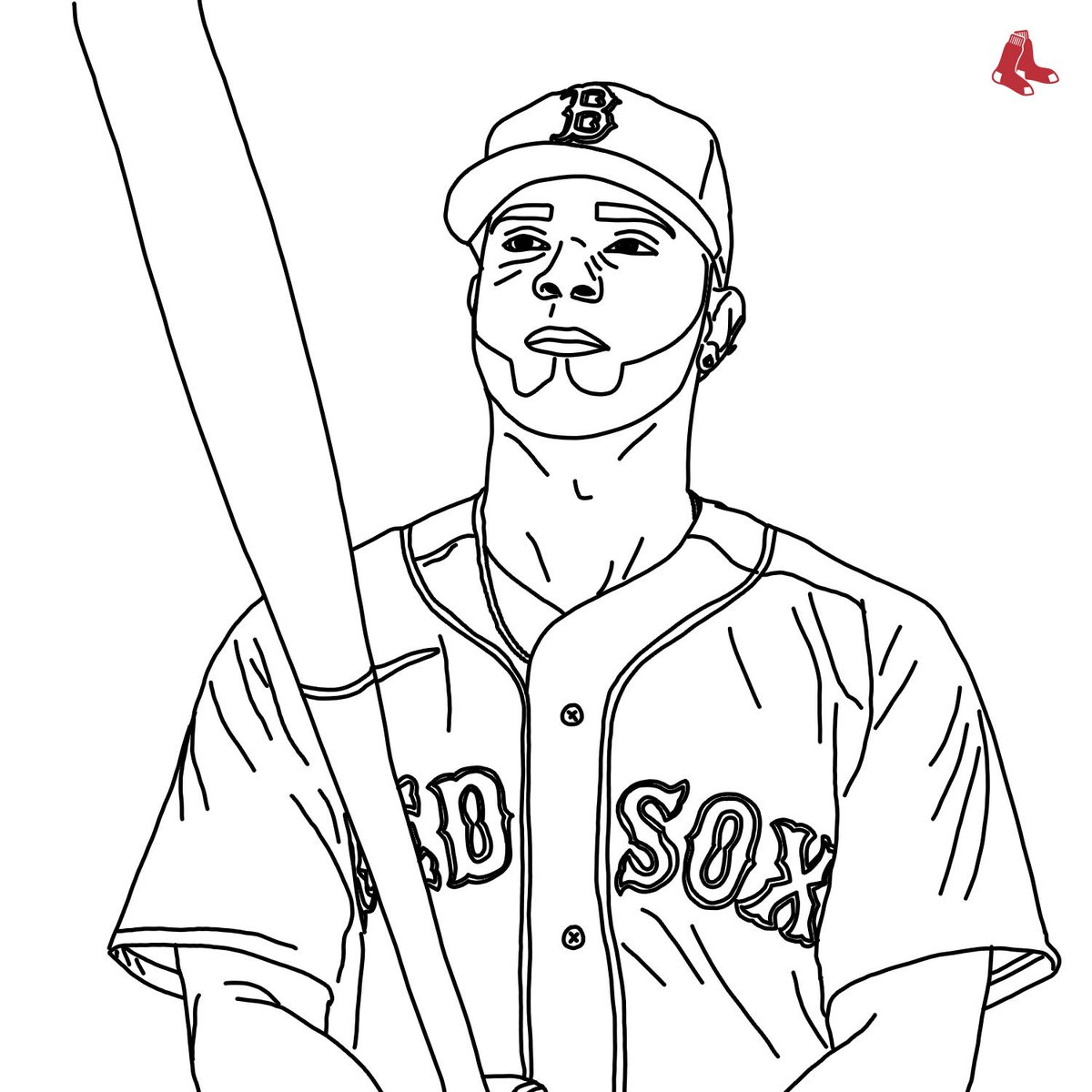 Red sox on x parents we see you we hear you here are some coloring pages to occupy the fam for at least minutes ð httpstconetesvstx x