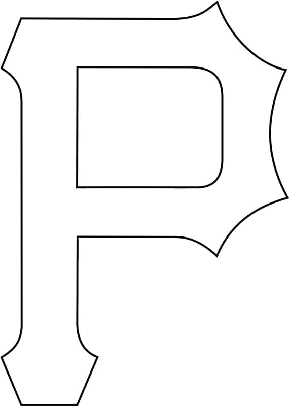 Boston red sox logo coloring page