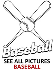 Boston red sox crest coloring page