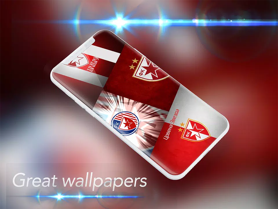 Crvena Zvezda Beograd Red Star Belgrade Wallpaper by ChineseCrack on  DeviantArt