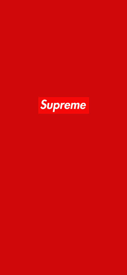 Wet shop sign of supreme brand logo is red wallpapers for iphone x iphone xs and iphone xs max supreme brand red wallpaper supreme iphone wallpaper