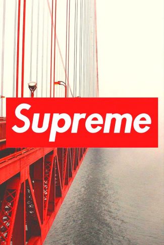 Download free supreme red bridge wallpaper