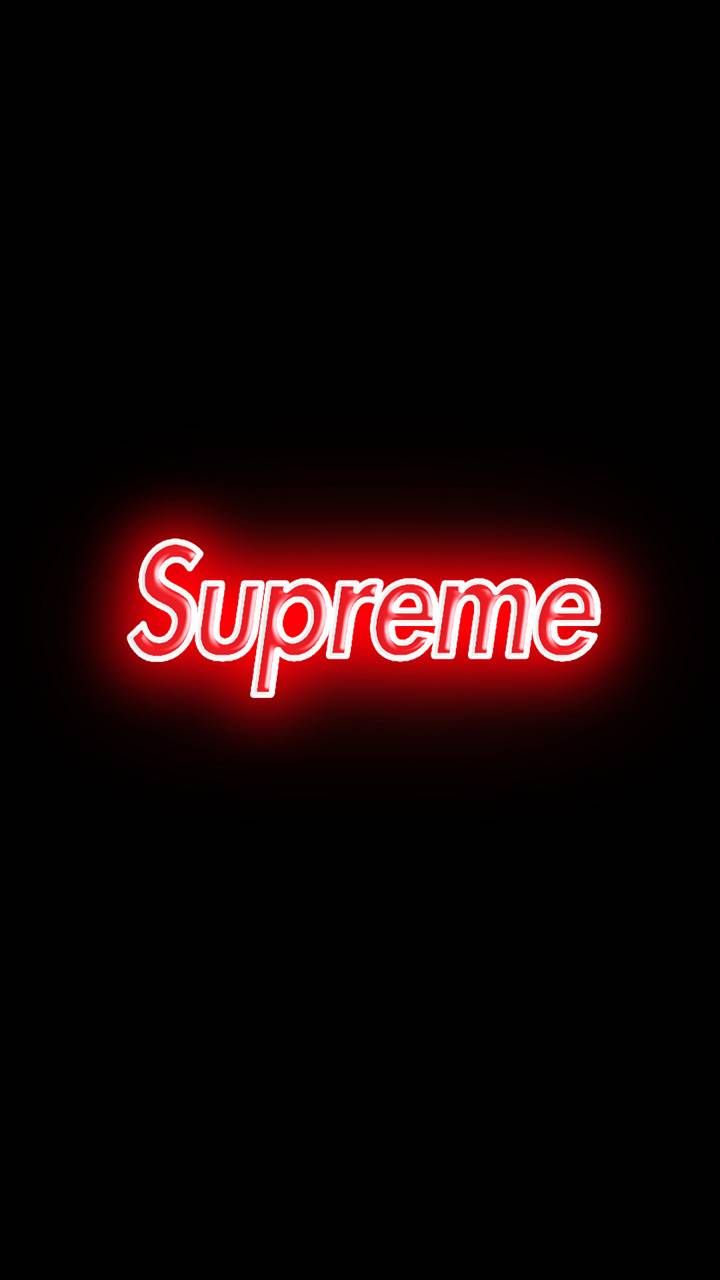 Download supreme red wallpaper by smirlofv