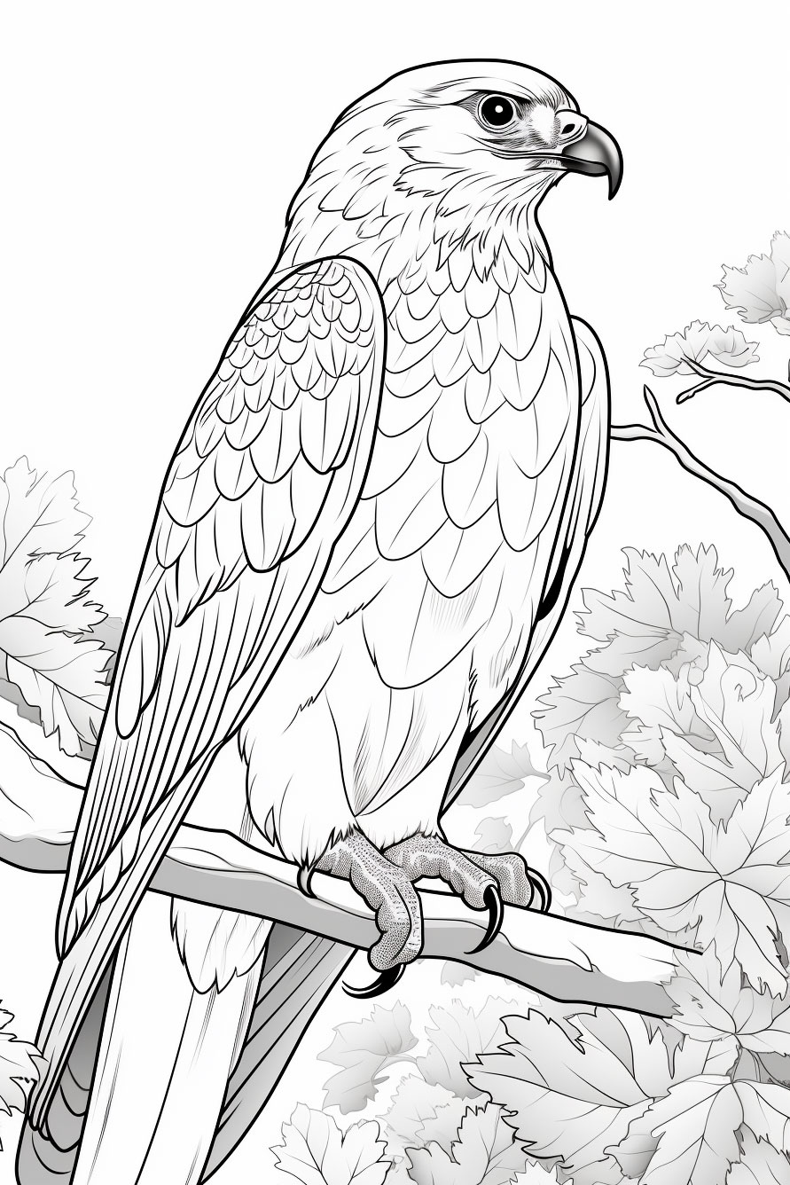 Hawk coloring books for children coloring pages ñðñððµñðñðññ