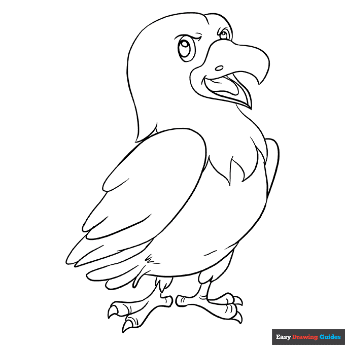 Free printable bird coloring pages for kids